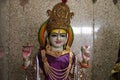 Hindu god vishnu statue