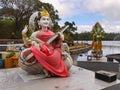 Hindu Goddes Temple, Mauritius, Indian Religion