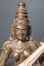 Hindu goddess Saraswati