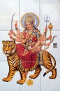 Hindu goddess Durga