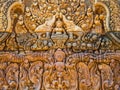 Hindu goddess Lakshmi - Banteay Srei