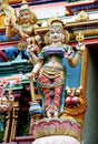 Hindu godess statue