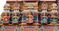 Hindu godess statues Royalty Free Stock Photo