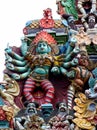 Hindu Gods statues in India Royalty Free Stock Photo