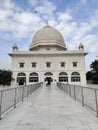 Hindu HOLY PALACE  Bishnoi India Royalty Free Stock Photo
