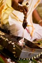 Hindu Indian wedding ceremony