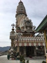 HINDU JATOLI TEMPLE AT SOLAN Royalty Free Stock Photo