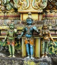 Hindu kovil statues