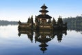 lake bratan Hindu temple bali indonesia Royalty Free Stock Photo