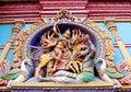 Hindu legendary gods beautiful statues