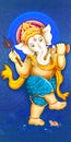 Hindu Lord Ganesha texture wallpaper background