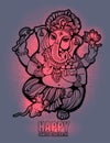 Hindu Lord Ganesha