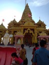 Hindu Lord swaminarayan temple in Gujarat