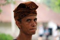 Hindu Man portrait Bali