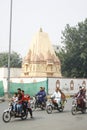 A Hindu mandir that& x27;s Jain mandir Building