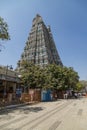 Hindu meenakshi amman temple a historic hindu temple located in Madurai city in Tamil Nadu in India