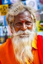 Hindu monk portrait