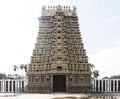 Hindu temple in Nallur, Sri Lanka Royalty Free Stock Photo