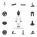 Hindu in national dress icon. Detailed set of Indian Culture icons. Premium quality graphic design. One of the collection icons fo