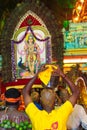 Hindu pilgrims and kavadi