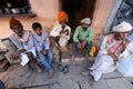 Hindu pilgrims in Ujjain, India