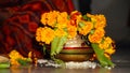 hindu pooja kalash images HD Royalty Free Stock Photo