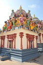 Hindu Prayer Altar With God Statues