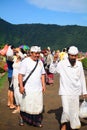 Hindu priest, Bedugul, Bali, Indonesia