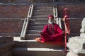 Hindu Priest, Patan, Nepal