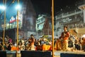 Hindu priest in varanassi