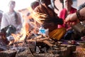 Hindu puja in Temple Kathmandu