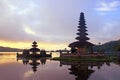 Hindu Pura at Bedugul Bali Royalty Free Stock Photo