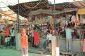 Faithful Devotees on pilgrimage in India