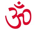 Hindu religious symbol