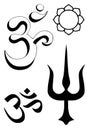 Hindu religious symbols