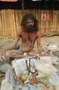 Hindu Sadhu in India.