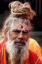 Hindu Sadhu in India