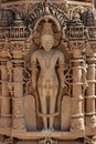 Hindu sculpture at the Mahavira Temple - Osian - India Royalty Free Stock Photo