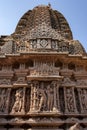 Hindu sculpture at the Sachiya Mata Temple - Osian - India Royalty Free Stock Photo