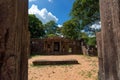 Hindu Shiva devalaya or shrine in Polonnaruwa