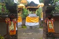 Hindu shrine in bali