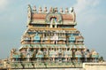Hindu SriRangam Temple in Tiruchirapalli,India