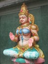 Hindu statue in Kuala Lumpur, Malaysia