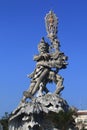 Hindu statue in Kuta