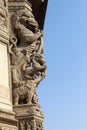 Hindu statue of snakes, Baron Empain Palace, Cairo, Egypt Royalty Free Stock Photo