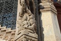 Hindu statue of snakes, Baron Empain Palace, Cairo, Egypt Royalty Free Stock Photo