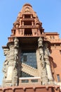 Hindu statue of snakes, Baron Empain Palace, Cairo, Egypt Royalty Free Stock Photo