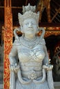 Hindu statue, Tirta Empul temple