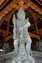 Hindu statue, Tirta Empul temple
