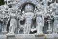 Hindu Deities Statue in Batu Caves Malaysia